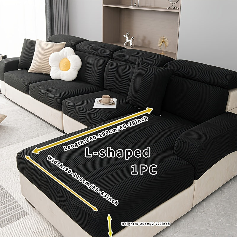 Скандинавский эластичный чехол для дивана на все сезоны, защита от царапин домашних животных.