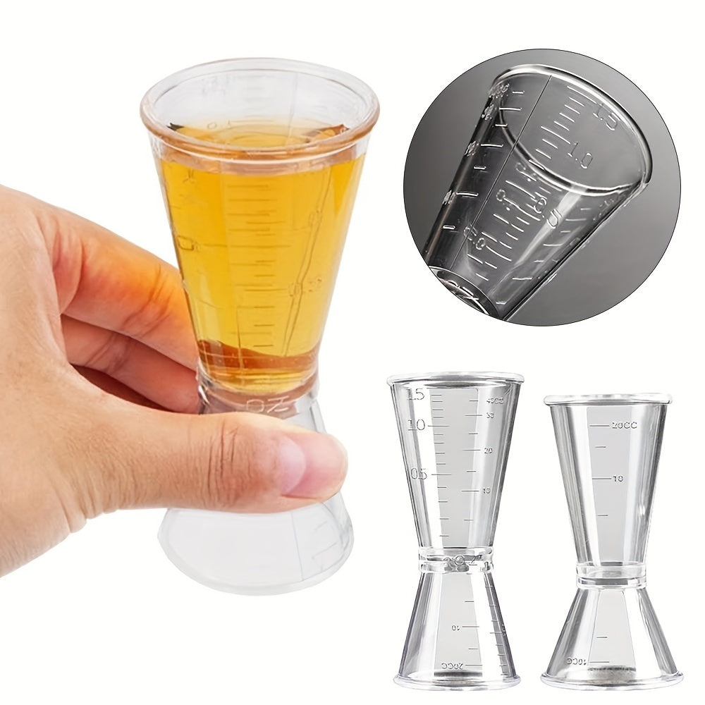 Transparent Measuring Cups Set, 40/10 CC, Kitchen and Bar Tools