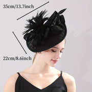 Women's Fascinator Headwear for Tea Parties and Special Occasions Elegant Hair Accessory