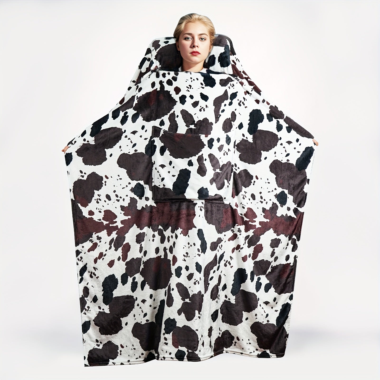 Kuchli yostiqli ko‘ylak bilan ko‘k Fleece yostiqli yostiq uchun o‘rindiq uchun va sayohat uchun