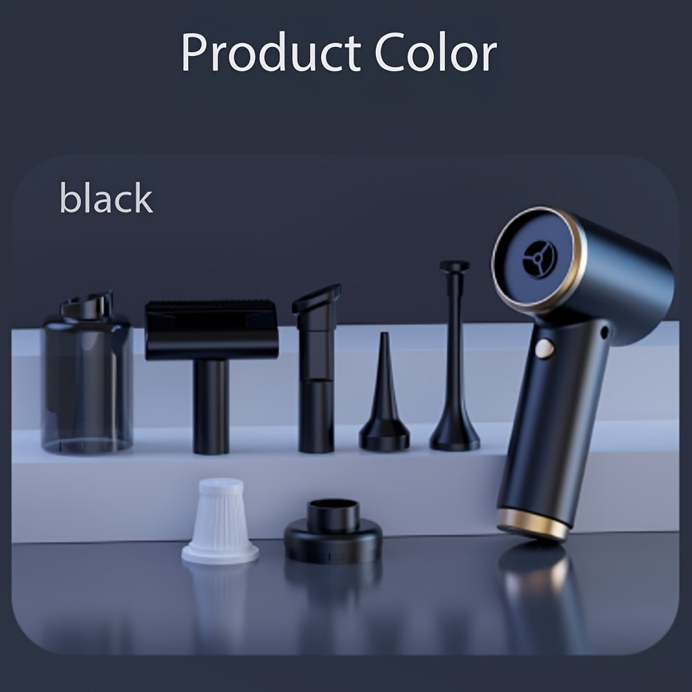 Aspiradora de mano inalámbrica 1500mAh portátil sin cables con succión de 3.7Kpa