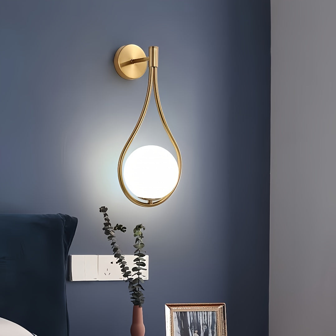 Nordic Wall Light for Living Room and Bedroom Decor, Modern Creative Design
