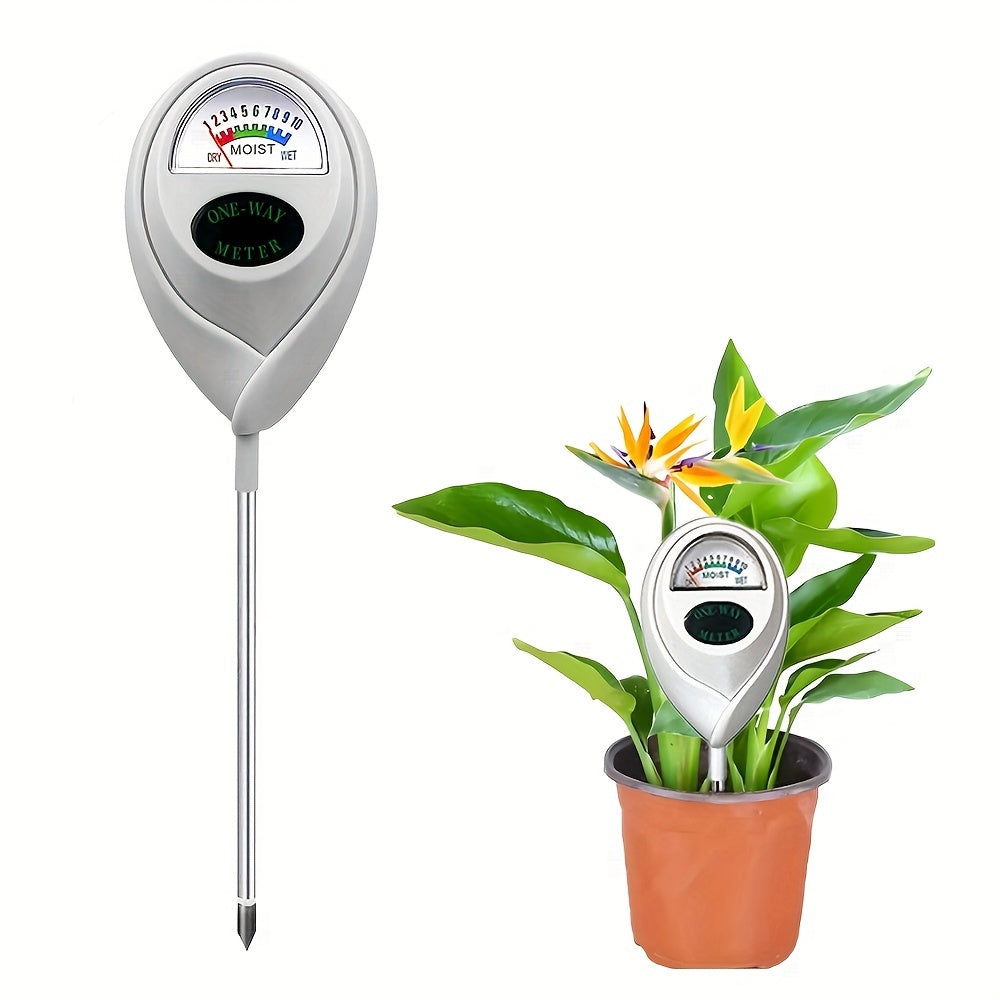 Indoor Plant Soil Test Kit with Humidity Meter and Water Meter