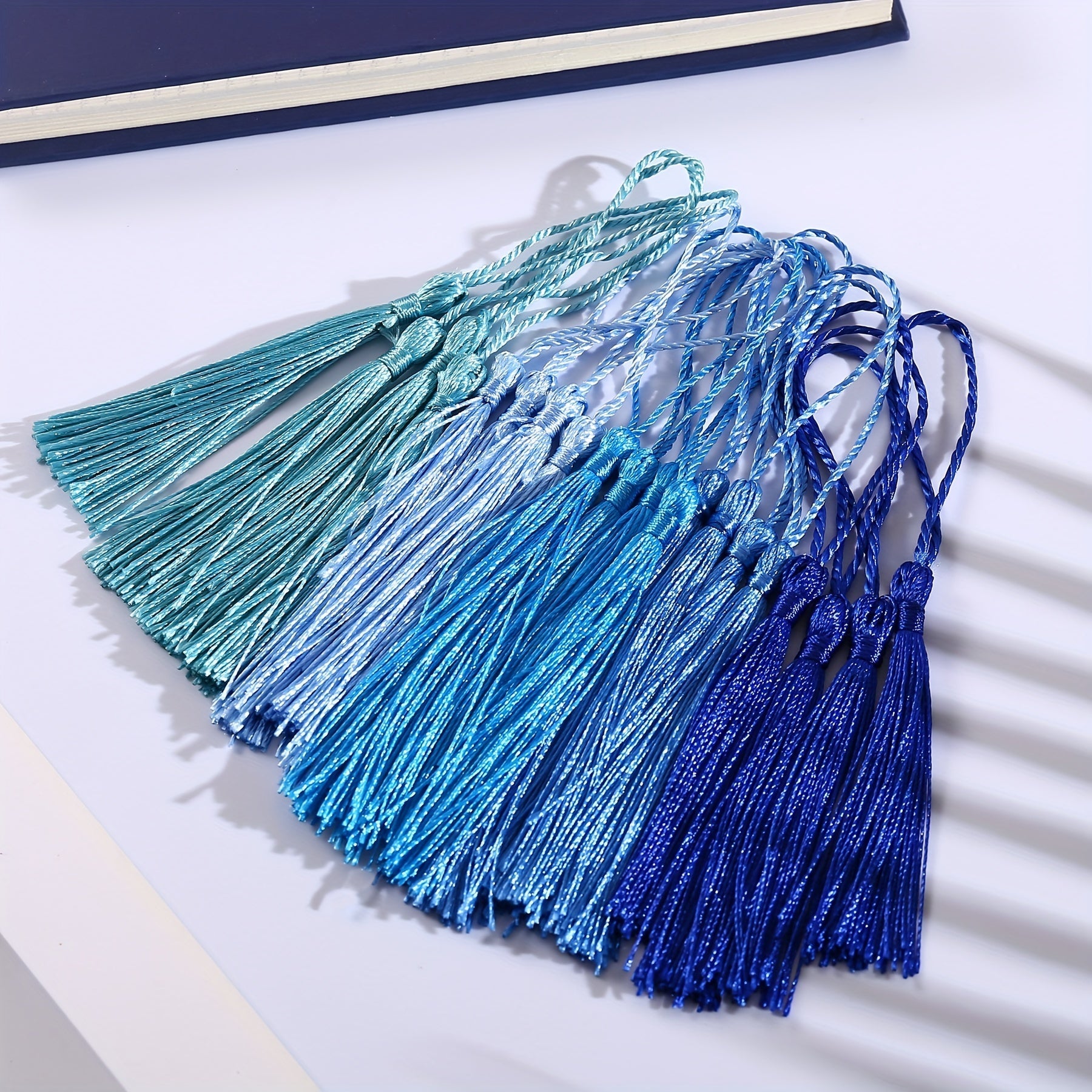 Tassel Bookmarks for Crafts and Jewelry Making 100-144 Pieces