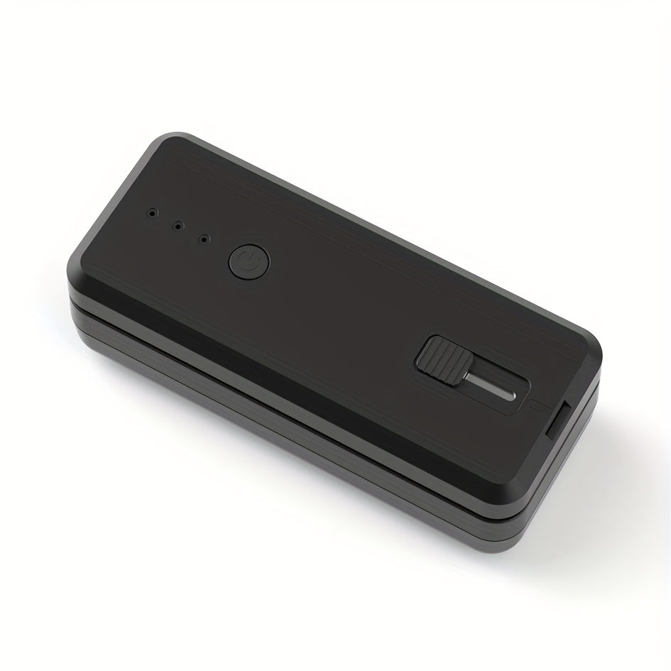 Мини-USB перезаряжаемый запайщик для пакетов с закусками, портативный компактный белый инструмент для запайки продуктов