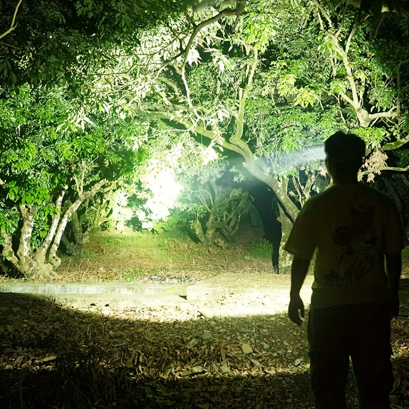 Ultra-Bright LED Headlamp Rechargeable USB Camping Running Night Fishing