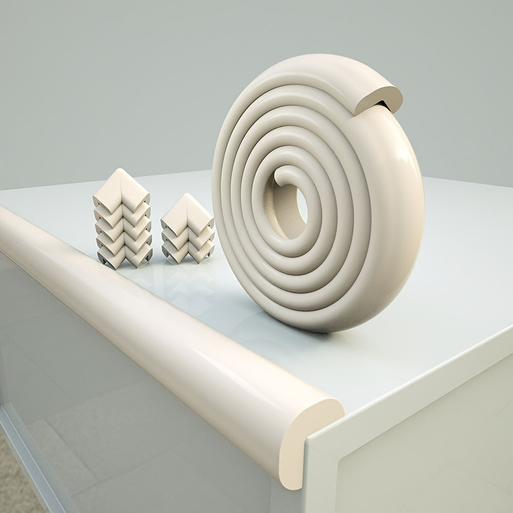 Soft Phthalate-Free Nitrile Foam Edge Protectors for Kids with Extra Thickness and L-Shaped Design