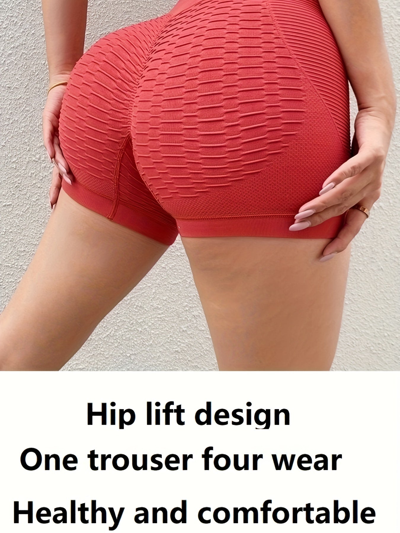 6-Piece High-Waisted Shaping Leggings and Shorts Set for Fitness Breathable Seamless Tummy Control