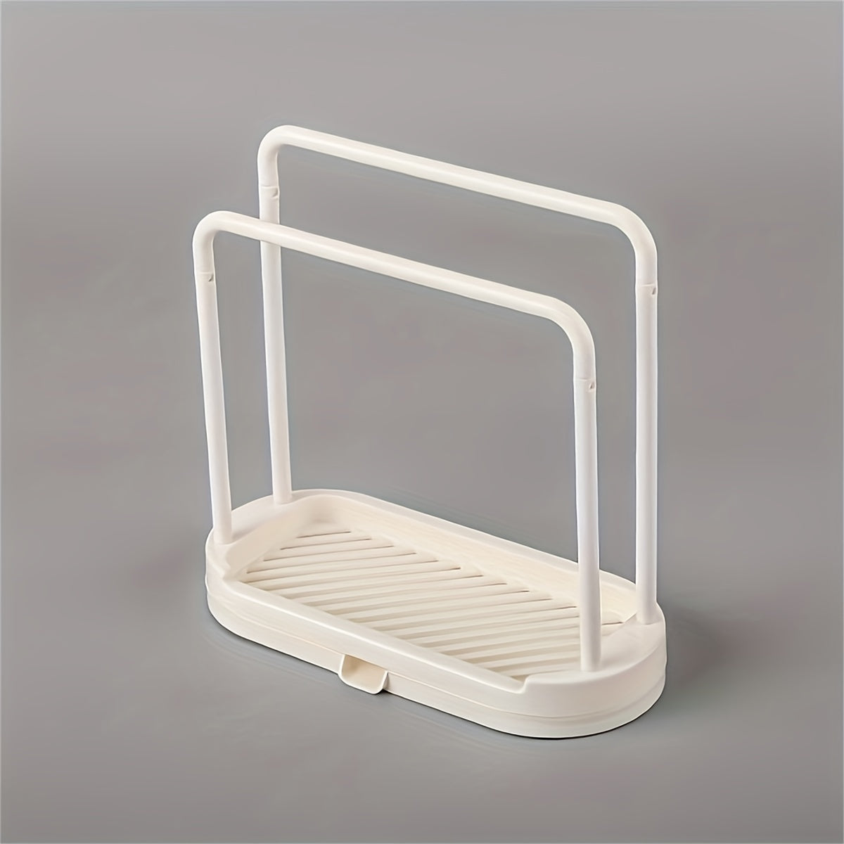 Держатель для губки на кухне, вешалка для тряпок, органайзер для раковины, поднос, без тряпок
