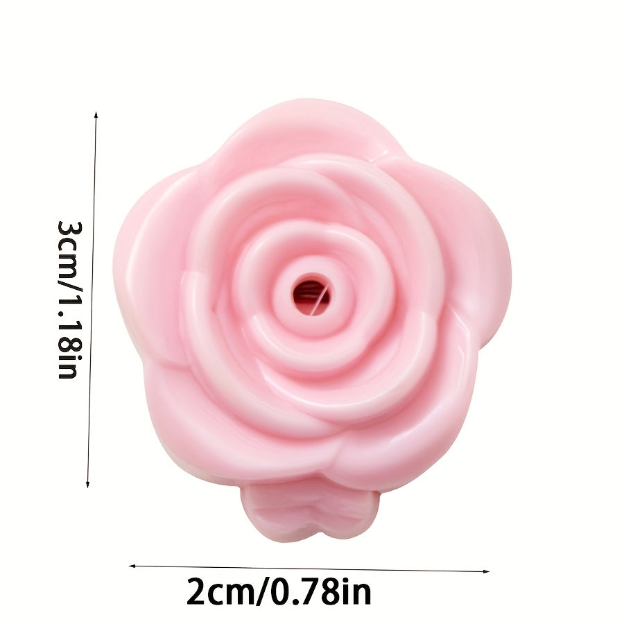 Pink Velvet Non-Slip Quilt Corner Clips Bed Sheet Fasteners
