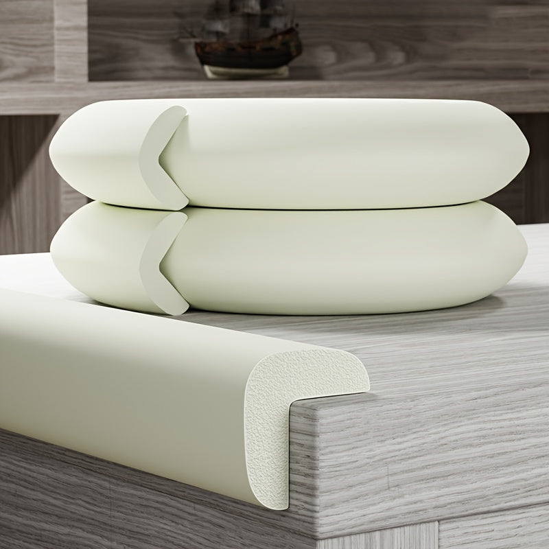 Anti-Collision Corner Protectors for Tables 2 Meters Clear Plastic Safety Edge Guards