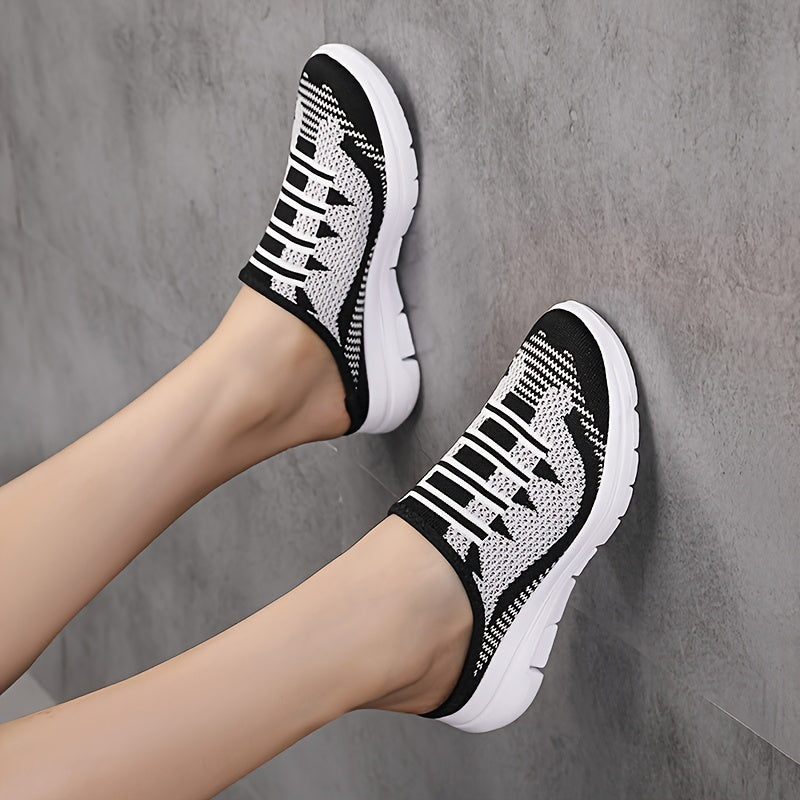 Plus Size Women's Casual Slip-On Sports Shoes Easy to Wear