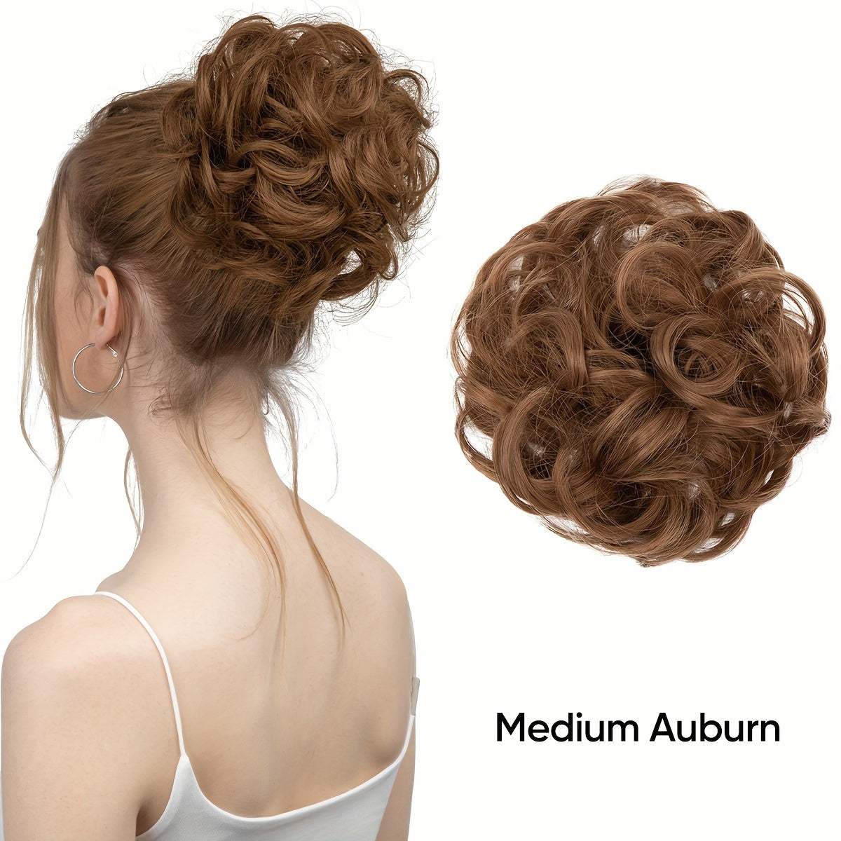 Adult Women Hair Curling Curtain With 40 Colors Synthetic Fiber High-Temperature Silk