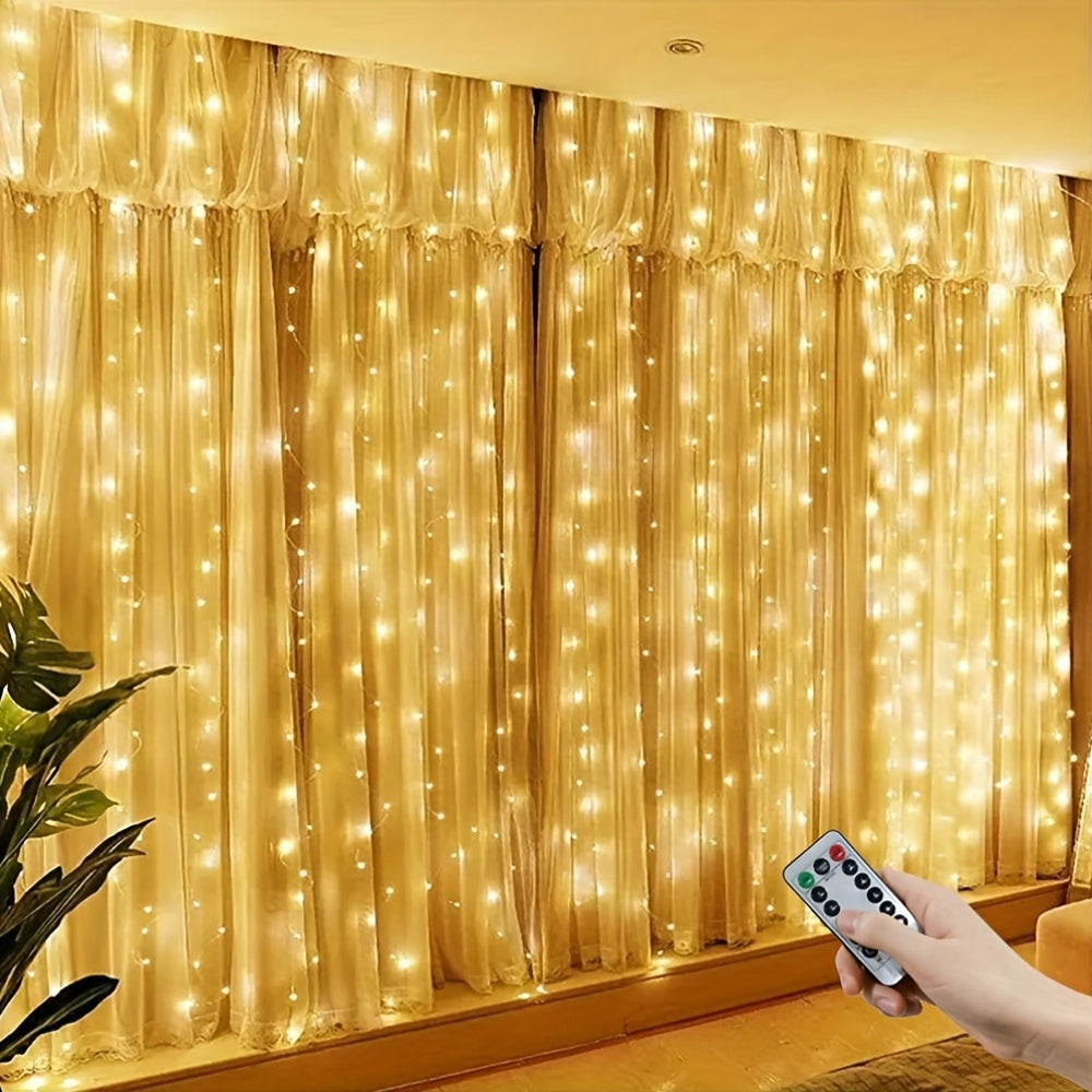LED String Lights with Infrared Sensor USB Powered for Holiday and Party Decor