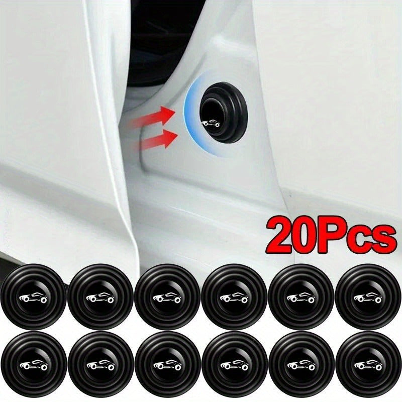 Car Door Shock Absorbers 10 20pcs PVC Universal Car Side Protectors