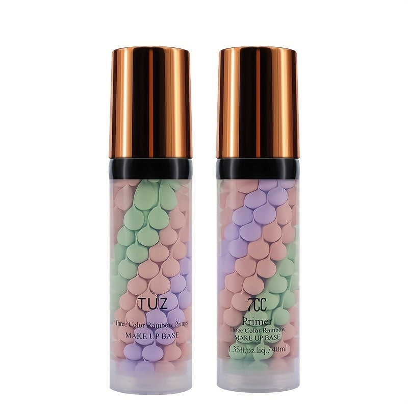 Crema hidratante prebase iluminadora para tono de piel de 3 colores para mujer