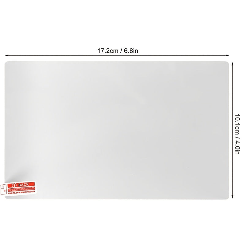 Blender Screen Protector and Anti-Slip Pad Set for TM6 and TM5 30x35cm Scratch-Resistant PET