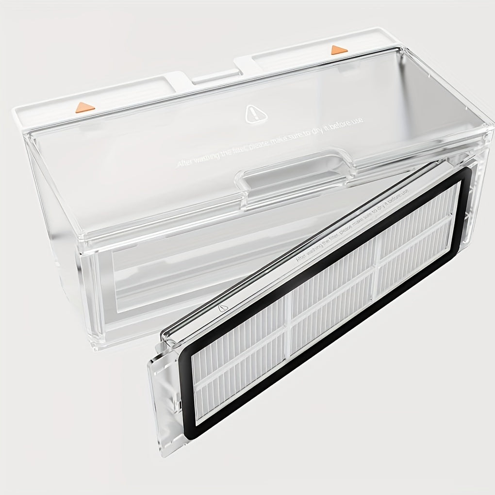 Replacement Vacuum Sweeper HEPA Filter Set for Robotic Vacuum Washable Reusable