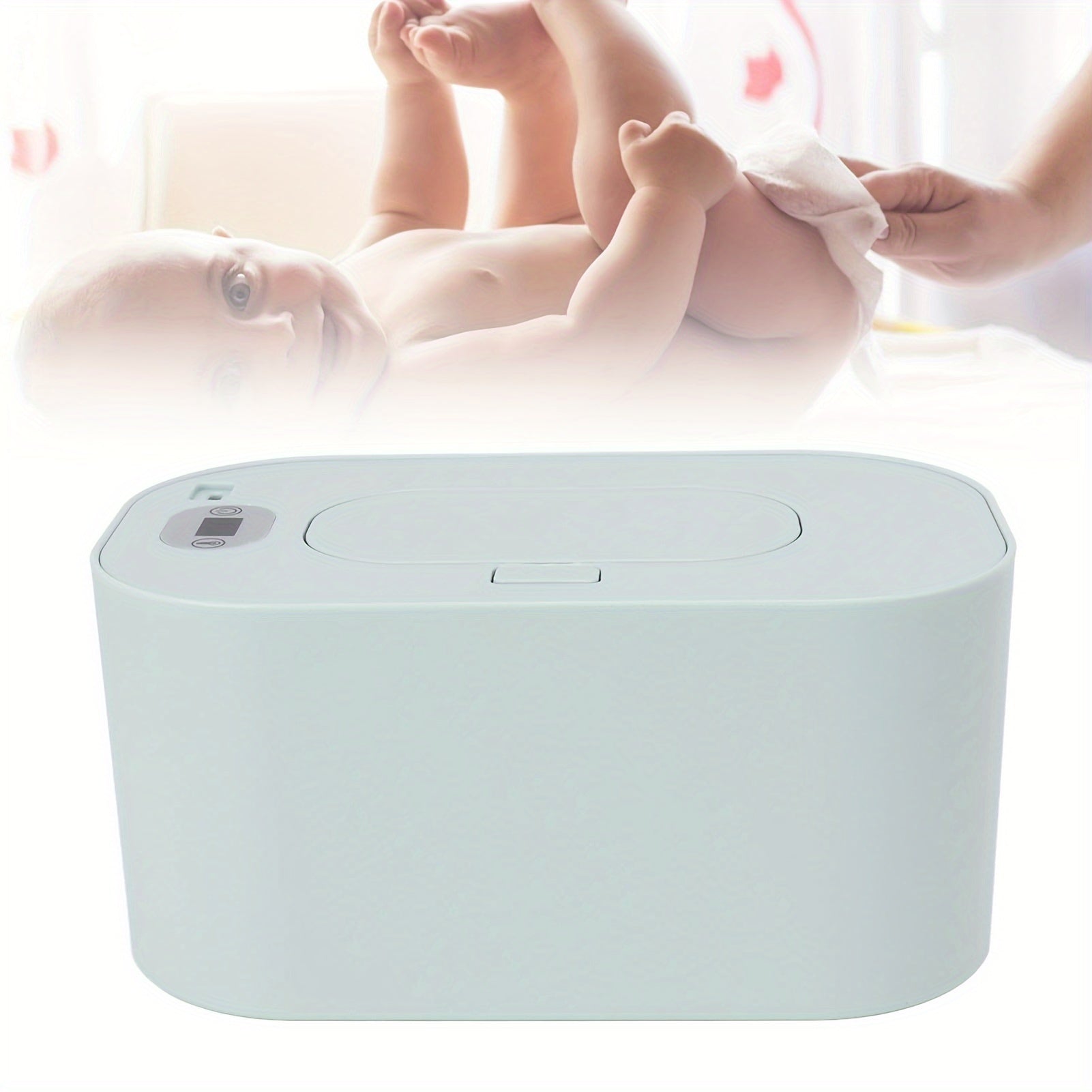 Portable USB Wipe Warmer and Dispenser for Home Travel Car Use Mini Size