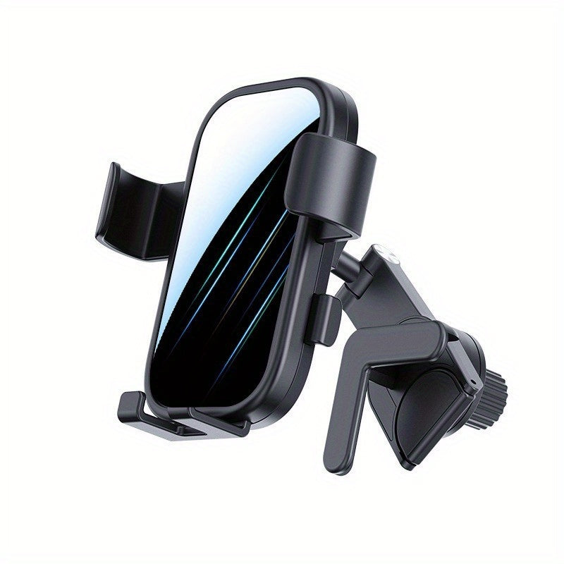 Rotatable Car Phone Holder Mount for Dashboard, PC Material, Adjustable Car Accessory