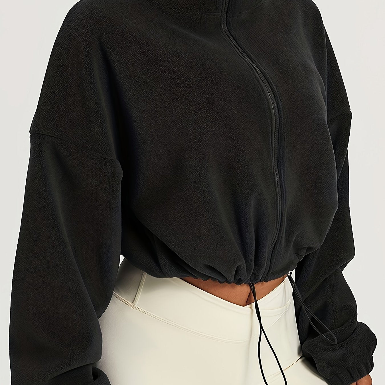 Women’s Plus Size Outdoor Plush Lined Winter Sports Coat