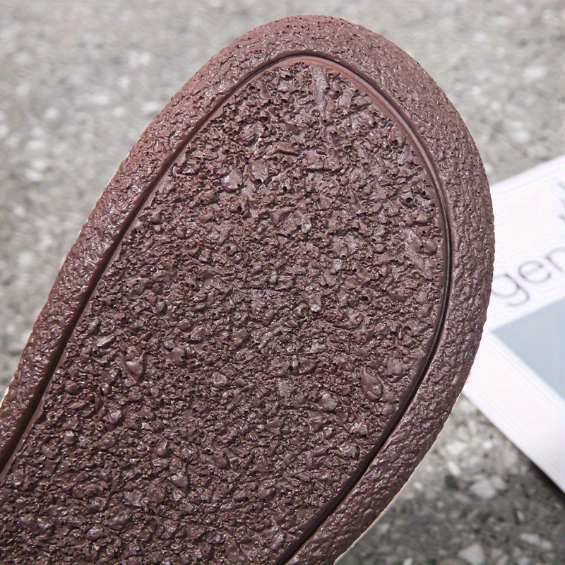 Women's Slip-On Outdoor Shoes Comfortable Cotton Slippers