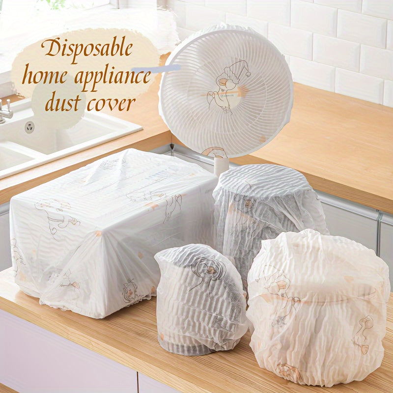 Dust Cover for Large Appliances Non-Woven Fabric Refrigerator Freezer Protects Dust