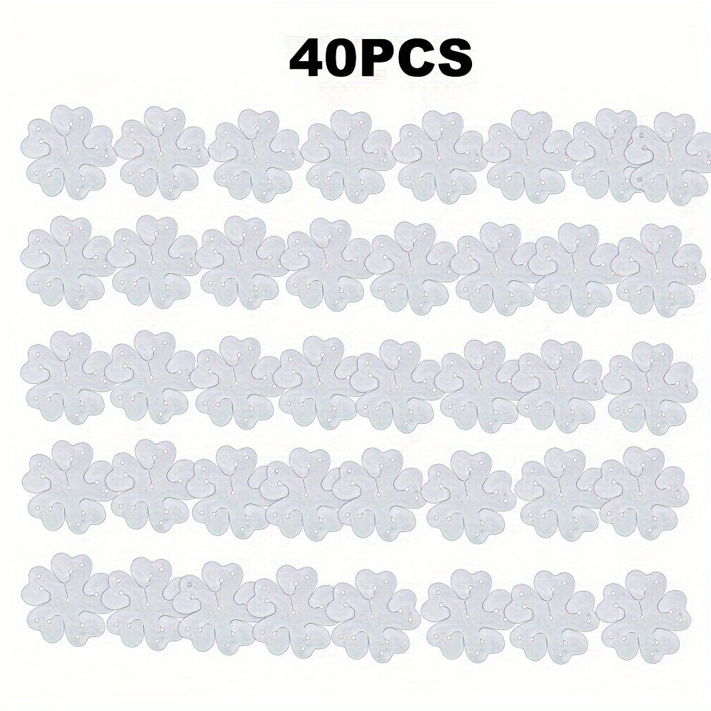 Клипсы для шаров и держатели для моделирования цветов для праздничных украшений и подарков в различных количествах. Идеально подходит для дней рождения, свадеб, выпускных и юбилеев.