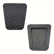 Car Pedal Cover Set Non-Slip Rubber Brake Clutch for Vehicles