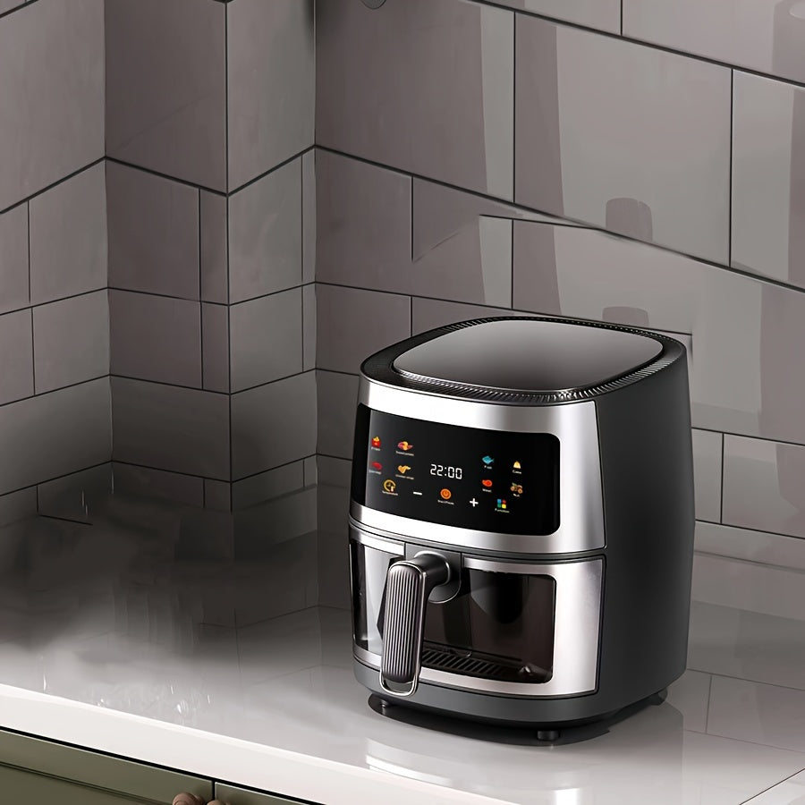 Большая емкость европейский стандартный аэрогриль 6L с цифровым сенсорным экраном для домашнего использования