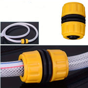 Пластиковый шланг для автомойки с 4-сторонним соединительным соединителем для ремонта