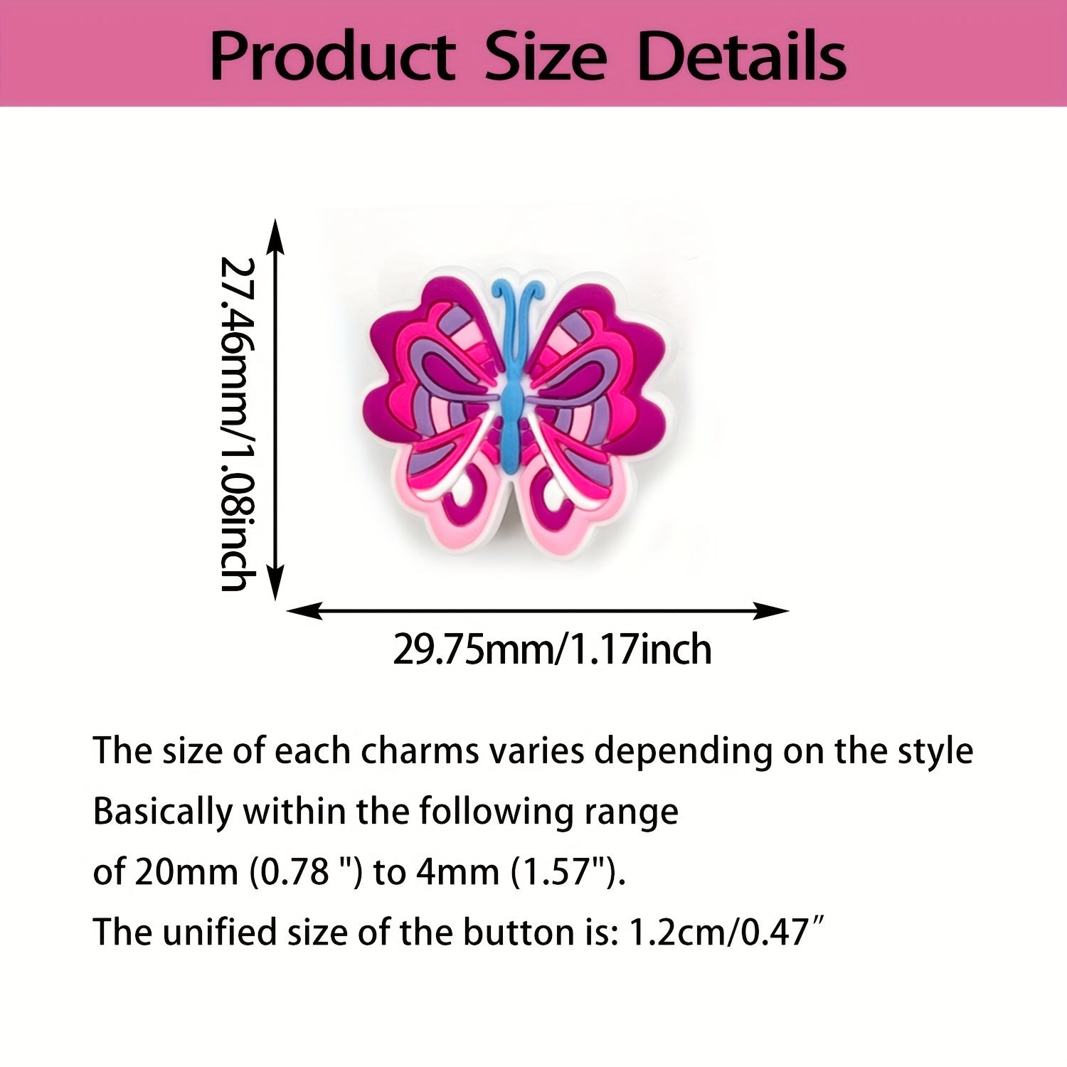 Kids Diy Butterfly Decorations Durable PVC Creative Craft Set