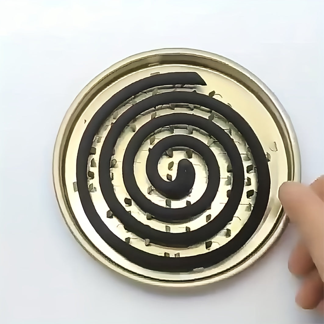 2 dona zanglamaydigan po'latdan yasalgan chivin qotiblarini ushlab turish uchun ichki va tashqi metall stend