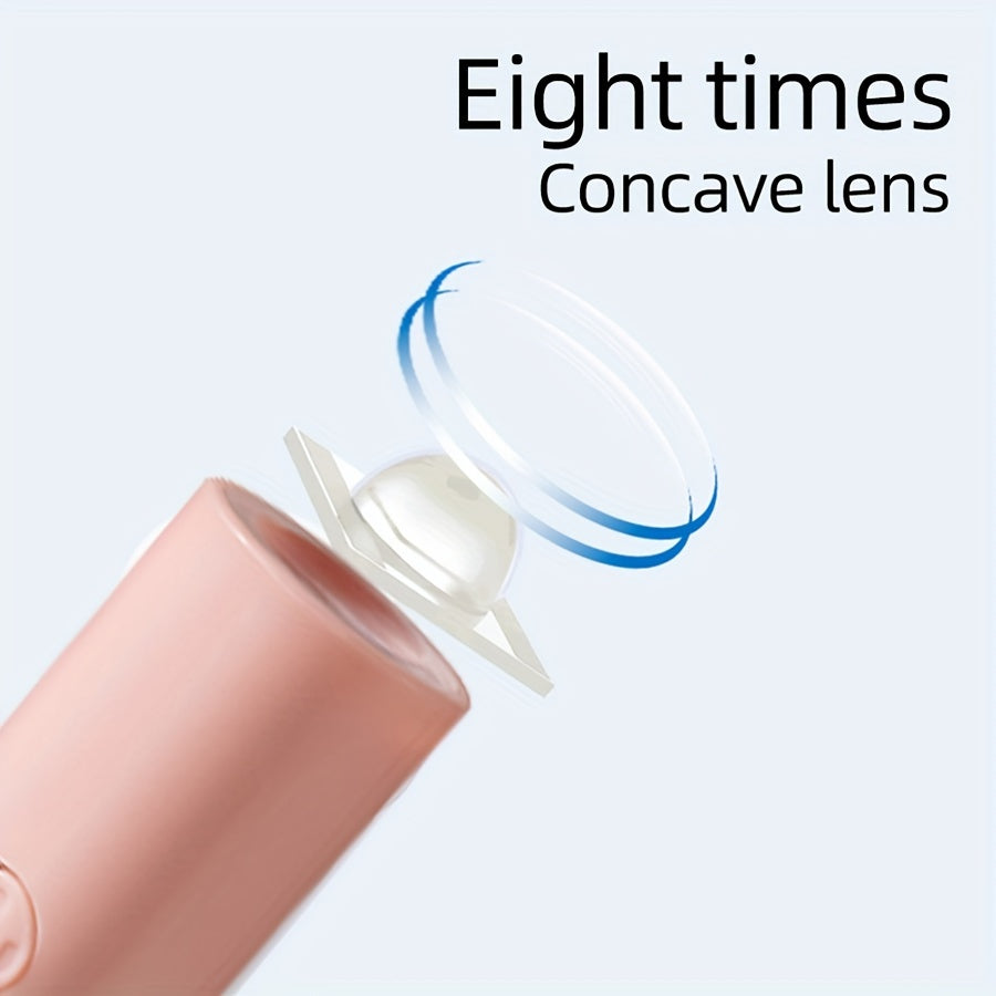 GERTZY Mini Qo'lga Olingan Tirnoqni Yaxshilash Slot Lampasi, gel tirnoq polisini quruq qilish uchun simsiz quritgich, qizlar uchun mukammal sovg'a, kichik va olib yurish uchun qulay.