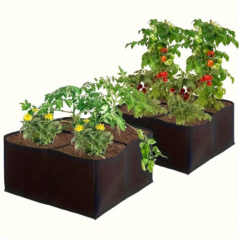 30L bog' uchun o'simliklar, o'tlar, mevalar va gullar uchun bog' uchun sumkalar