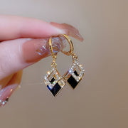 Women's Irregular Geometric Dangle Earrings Fashion Statement Party Jewelry