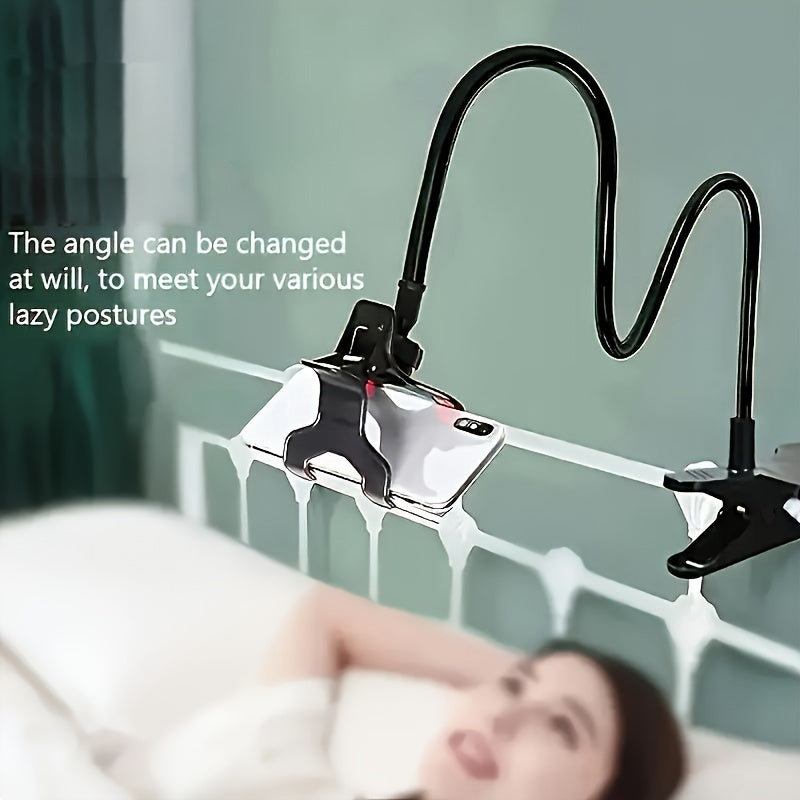 Soporte para teléfono giratorio de 360 grados para fotografía y video en material PC para mayores de 12 años