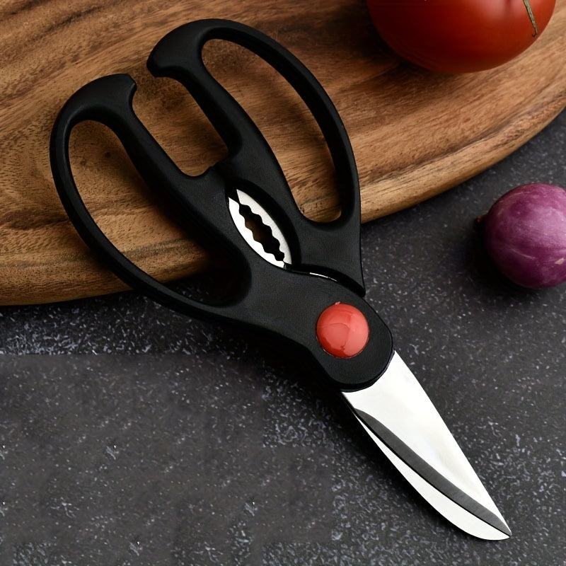 Set of 3 Stainless Steel Kitchen Scissors Multi-Purpose Meat Shears