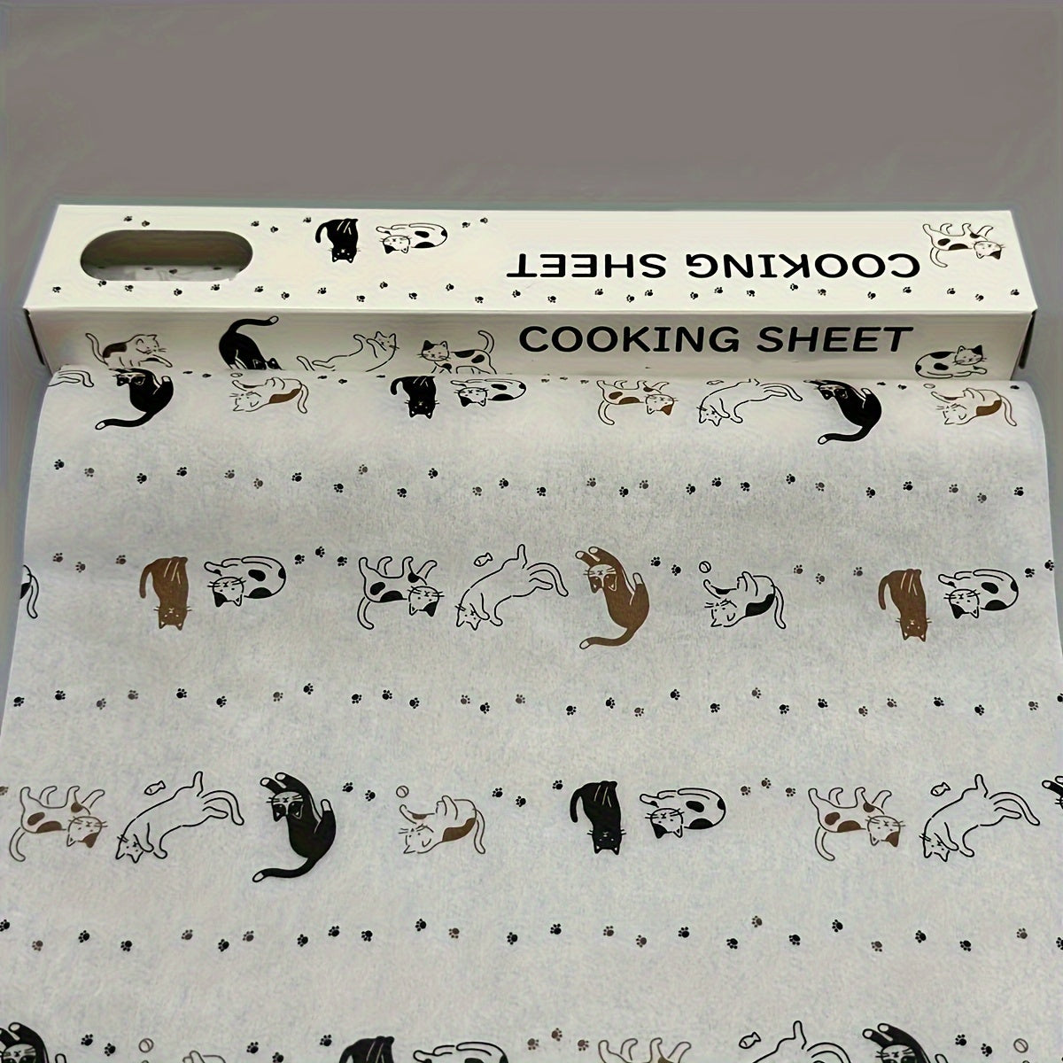 Multi-Functional Kitchen Parchment Paper Roll Non-Stick Oil Absorbing