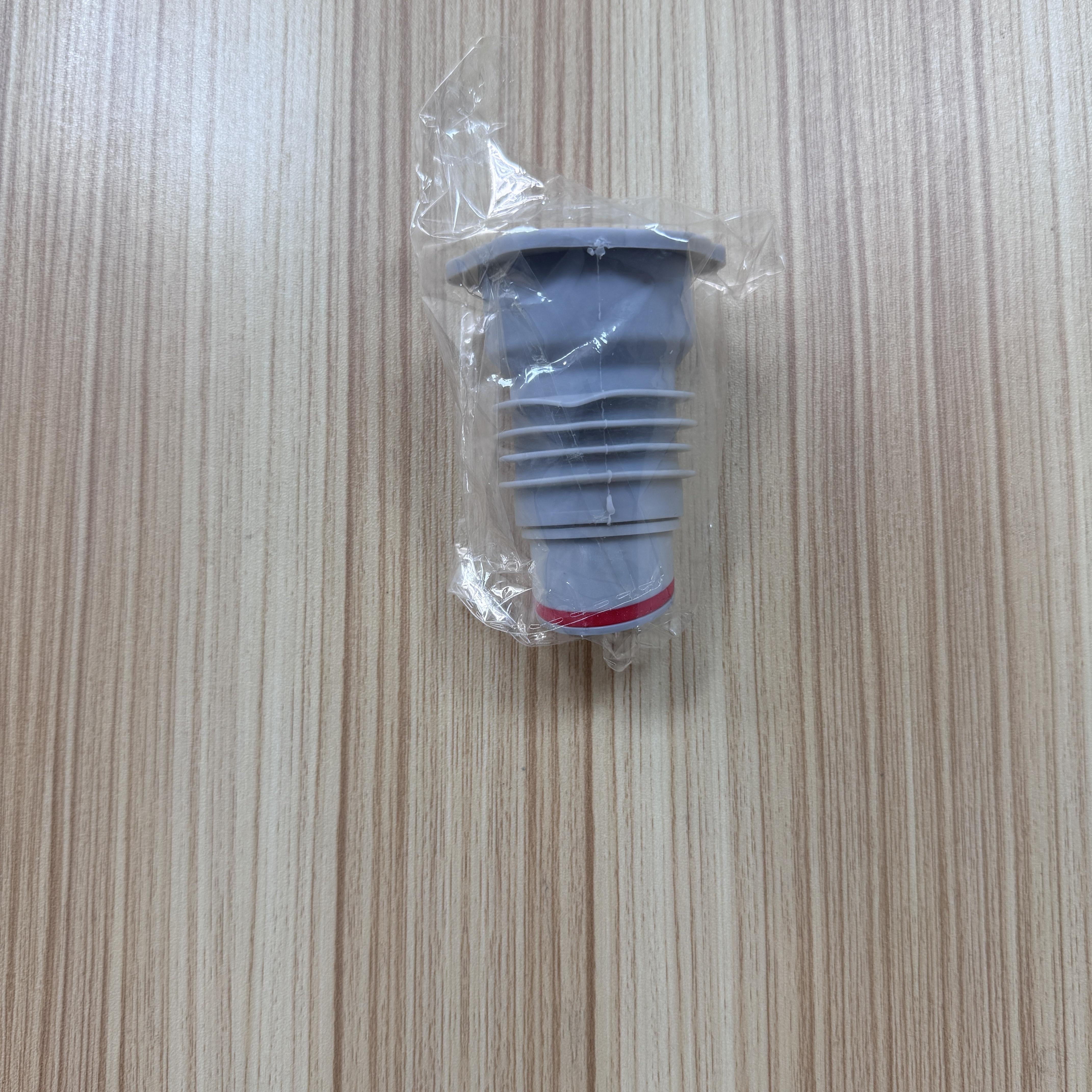 Mustahkam silikon drenaj to'sig'i hidlarni, hasharotlarni va orqaga oqishni oldini oladi. Oshxona, hammom va uyda foydalanish uchun ideal. Yuvilishi mumkin va yig'ish talab qilinmaydi. Rang: Kulrang.