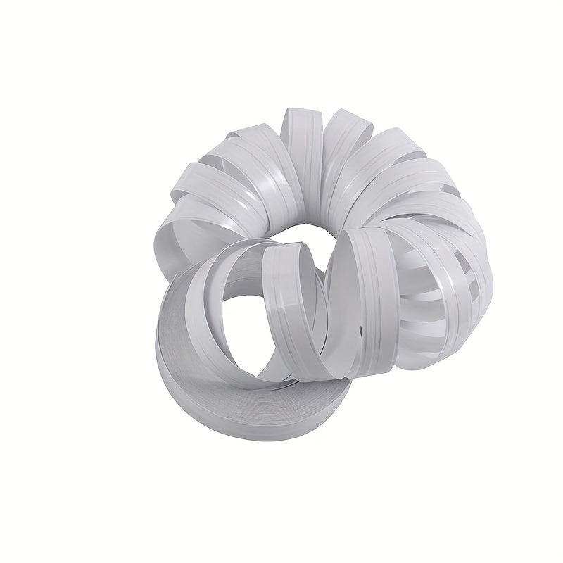 Qora va oq vinil avtomobil chiziqli stiker 385.8 dyuym, suv o'tkazmaydigan, UVga chidamli