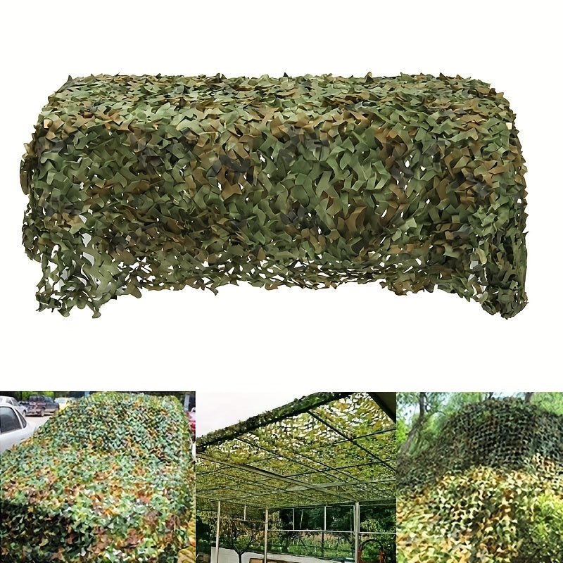 Outdoor Camouflage Netting for Military Hunting Camping and Party Decoration