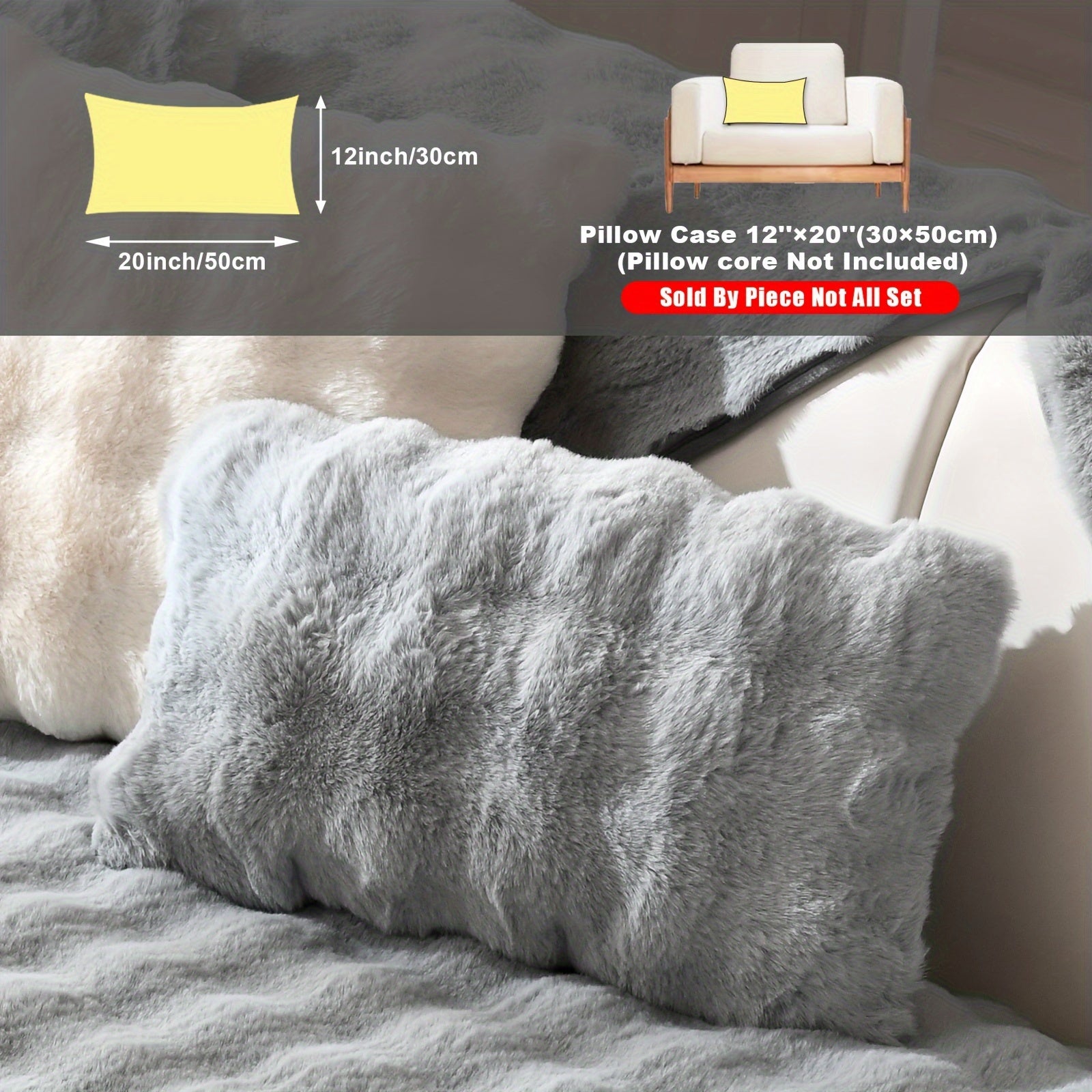 Накидка на диван из флиса для 2-4 местных диванов в 8 цветах, моющаяся в машине, дружелюбная к питомцам, современный дизайн