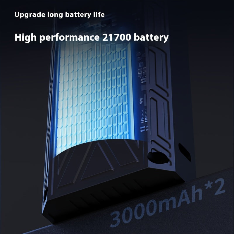 Портативный турбонасос с USB-зарядкой, универсальный для кемпинга на открытом воздухе и уборки