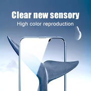 9D Tempered Glass Screen Protectors for iPhone 11 12 13 14 15 Series Compatible with Apple Smartphones