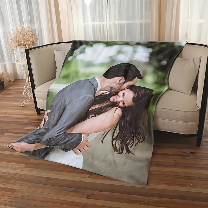 Personalized Cozy Nap Throw Blanket Mini Quilt Soft Luxurious Fabric