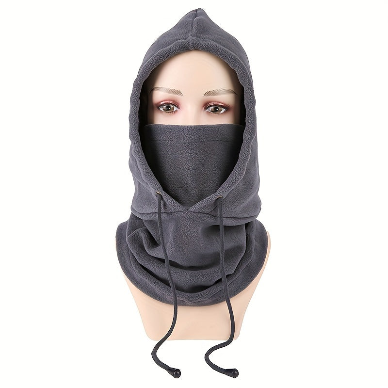 Thickened Warm Balaclava for Winter Cycling Outdoor Sports Windproof Hat