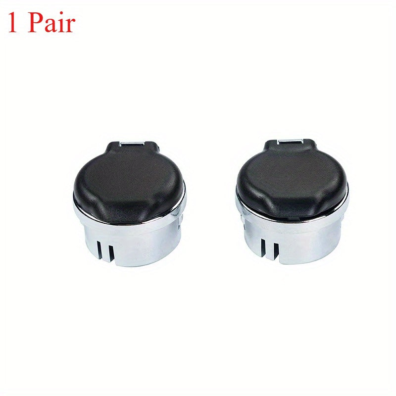 Avtomobil ichki qismi uchun o'rnatish uchun avtomobil paneli quvvat chiqarish rozetkasi qopqog'i, turli SUV modellari uchun mos keladi