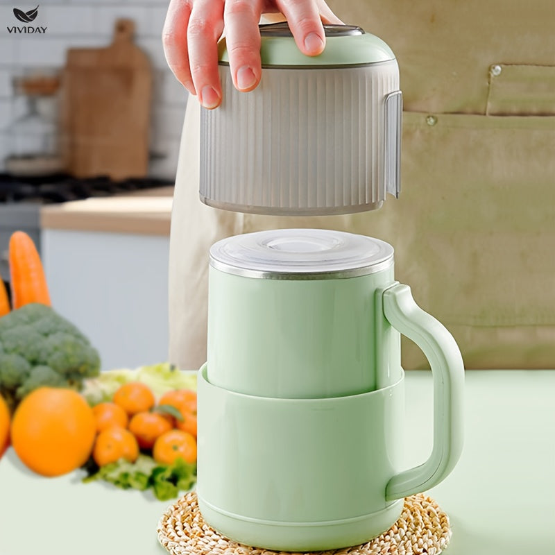 Yuqori tezlikda elektr kofe maydalagich, zanglamaydigan po'latdan yasalgan oshxona texnikasi, 12000 RPM