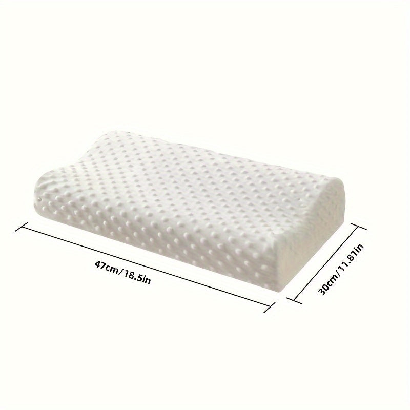 Memory Foam Pillow for Neck Support and Better Sleep Medium Soft Orthopedic Pillow